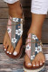 Floral Sandals Shoes