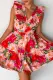 Floral Shift Elegant Mini Dresses