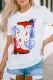 American Flag Boots Graphic Tee