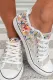 Floral Daily Flat Canvas Shoes