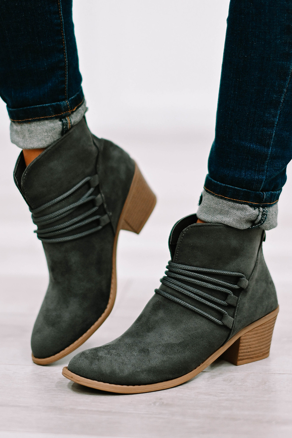 How To Wear Ankle Boots With Jeans