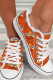 Happy Pumpkin Graphic Daily Flat Canvas Shoes