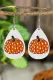 Polka Pumpkin Dot Earrings