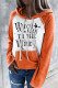 Witch Way To The Way Casual Pullover Hoodies