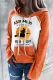 Halloween Witch Hooded Shift Casual Hoodies