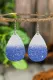 Blue Ombre Glitter Earrings