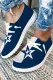 Star Flats Canvas Shoes