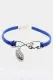 Infinite Love American Football Braided Bracelet