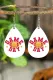 GAME DAY American Football Graphic Drop Earrings
