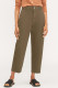 Light French Beige Everlane Women's White and Cream Trousers