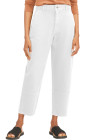 Everlane Women's White and Cream Trousers