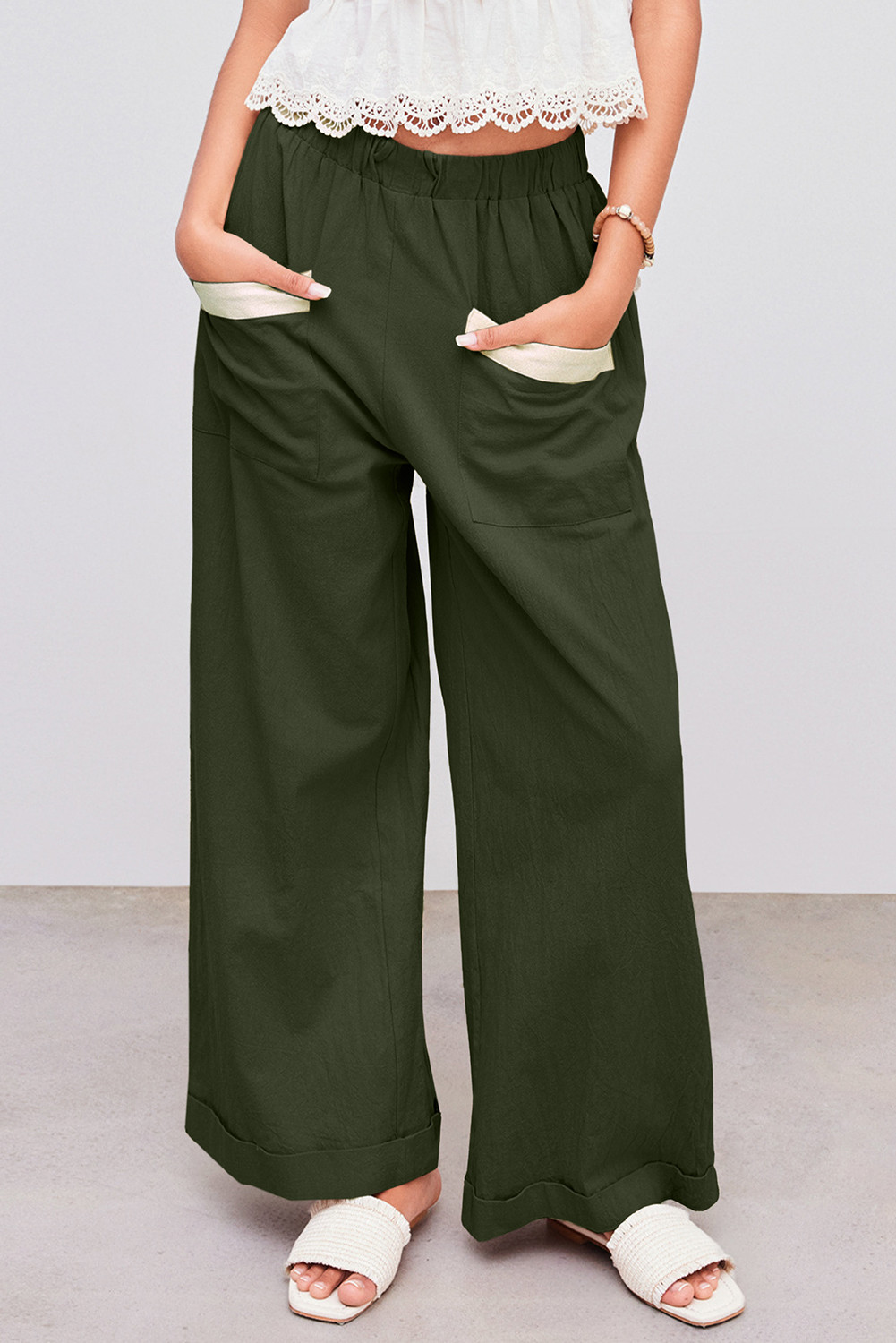 Jungle Green pant
