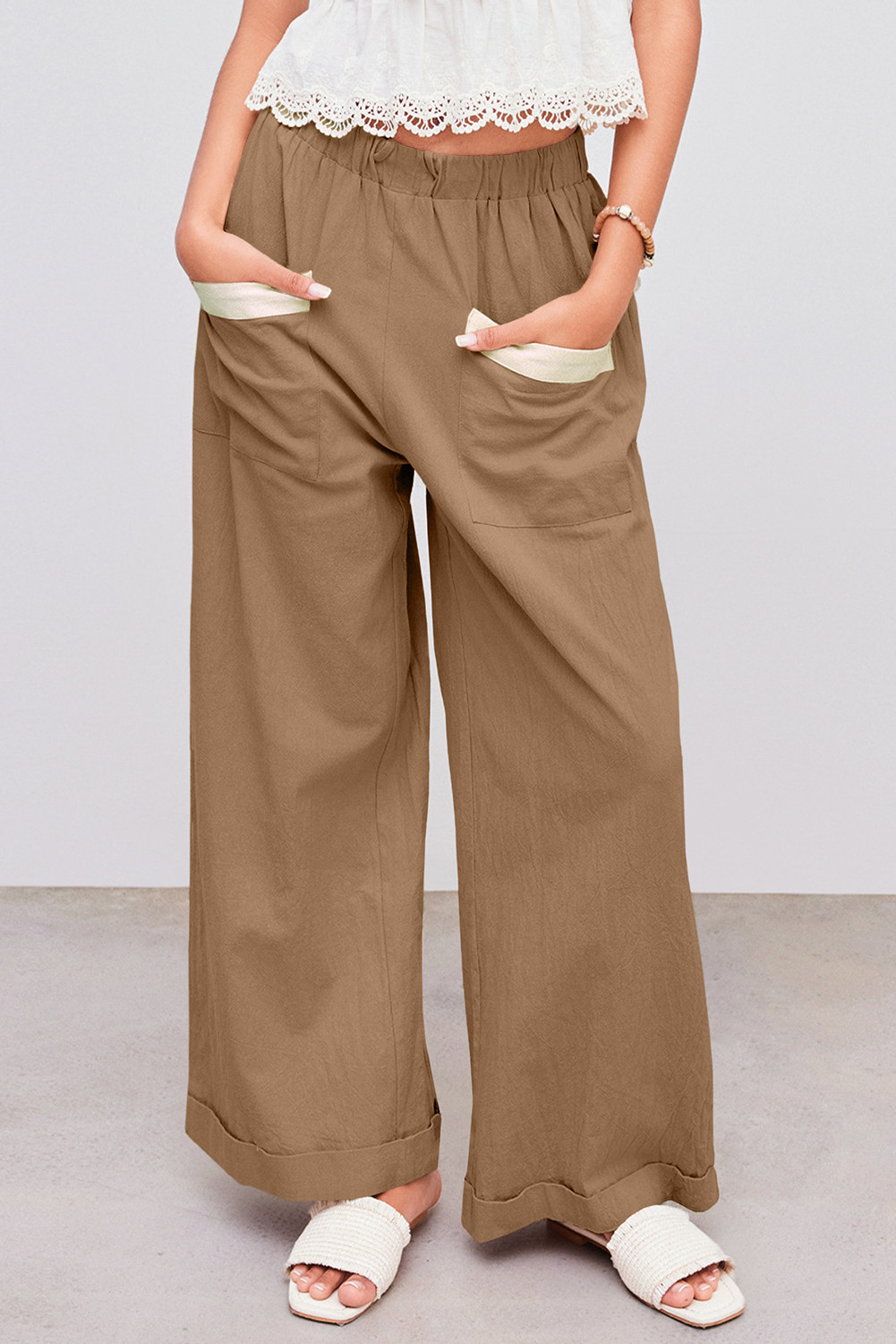 Parchment pant