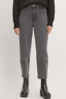 Dark Grey Everlane Women's White and Cream Trousers