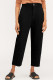 Black Everlane Women's White and Cream Trousers