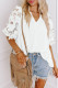 White pullover