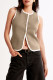 Parchment vest