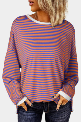 Pink Stripe top LC25226572-P1019