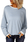 Sky Blue Stripe top