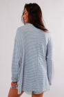 Sky Blue Stripe top