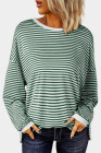 Green Stripe top