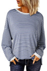 Blue Stripe top
