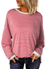 Red Stripe top