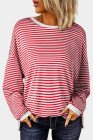 Red Stripe top