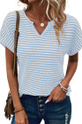 Sky Blue Stripe T-shirt
