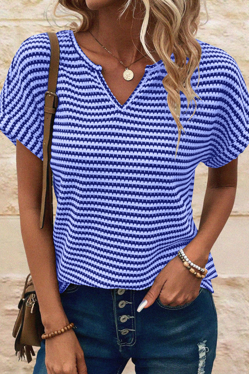 Blue Stripe T-shirt