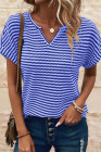 Blue Stripe T-shirt