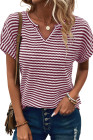Red Stripe T-shirt