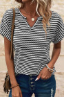 White Stripe T-shirt