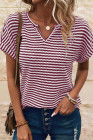 Red Stripe T-shirt