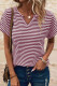 Red Stripe T-shirt