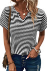 White Stripe T-shirt