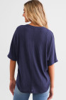 Navy Blue top