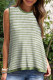 Green Stripe vest