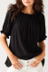 Black Ibiza Blouse