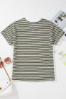 Green Stripe T-shirt