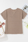 Brown Stripe T-shirt