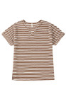 Brown Stripe T-shirt
