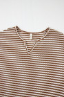 Brown Stripe T-shirt