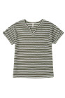Green Stripe T-shirt