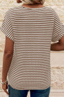 Brown Stripe T-shirt