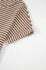 Brown Stripe T-shirt
