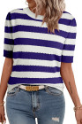 Navy Stripe sweater tops