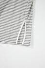 Gray Stripe top