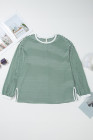 Green Stripe top