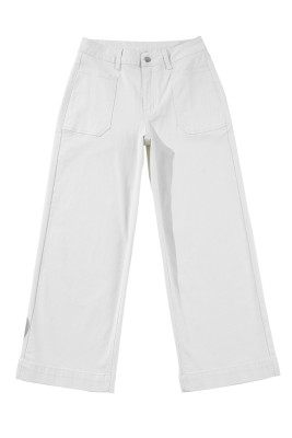 EVALESS Womens Wide Leg Baggy Jeans High Waisted Stretchy Loose Basic Trouser Denim Pants 2025 Trendy Womenswear Outfits MNFW7875205-P1